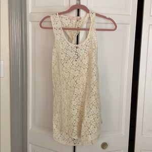 Lace Racerback Coverup